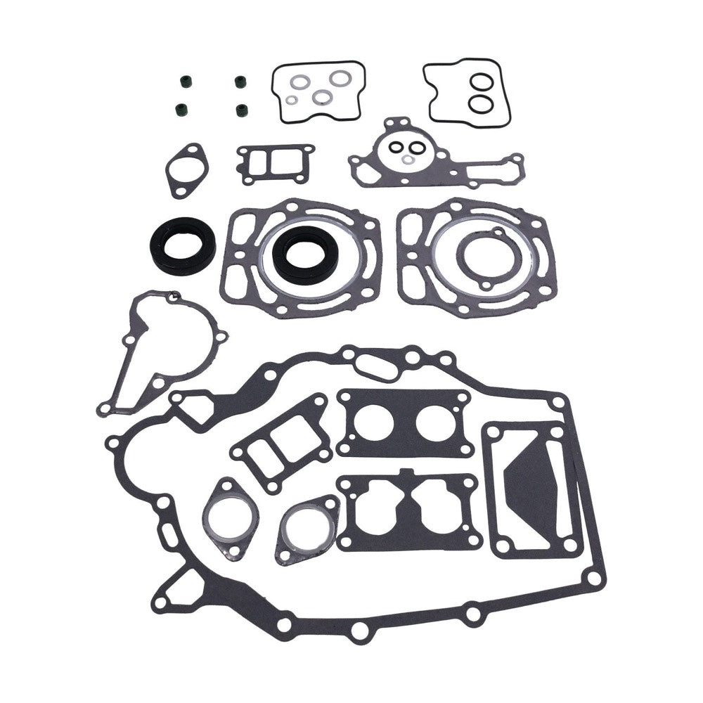 Complete Engine Gasket Set With Oil Seals fits Kawasaki UTV Mule 2500 2510 2520 3000 4010 KAF620