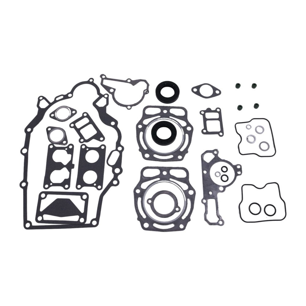 Complete Engine Gasket Set With Oil Seals fits Kawasaki UTV Mule 2500 2510 2520 3000 4010 KAF620