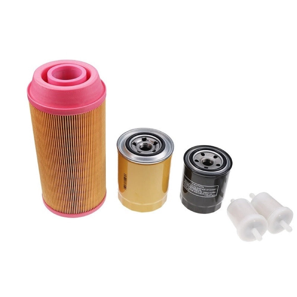 Complete Filter Kit compatible with Kubota ZD1211 ZD323 ZD331 ZD326 Lawn Mower