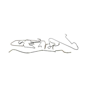 Complete Power Brake Line Kit JPB8701 compatible with Jeep Wrangler YJ 1987-1995