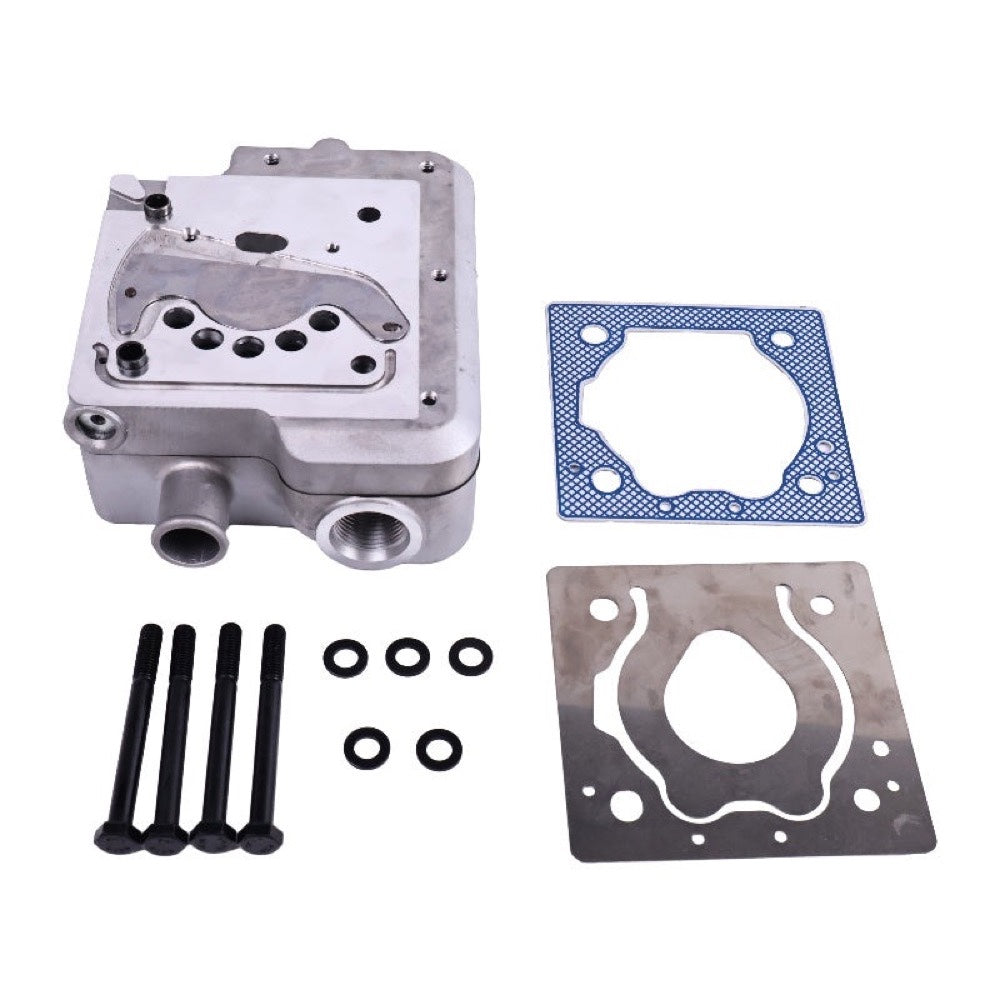 Compressor Cylinder Head 9111546516 fits Cummins ISB ISC N14