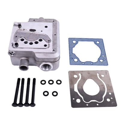 Compressor Cylinder Head 9111546516 fits Cummins ISB ISC N14