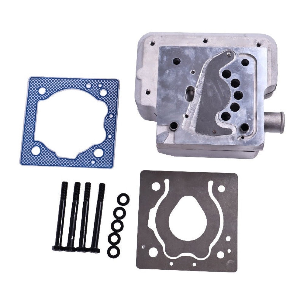 Compressor Cylinder Head 9111546516 fits Cummins ISB ISC N14