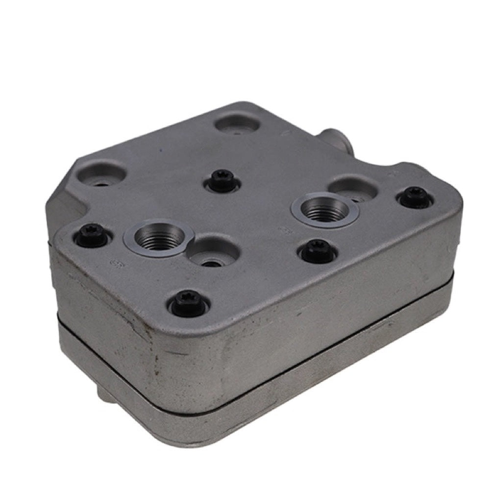 Compressor Cylinder Head Wabco 9111536546 fits Cummins Engine ISBe ISX