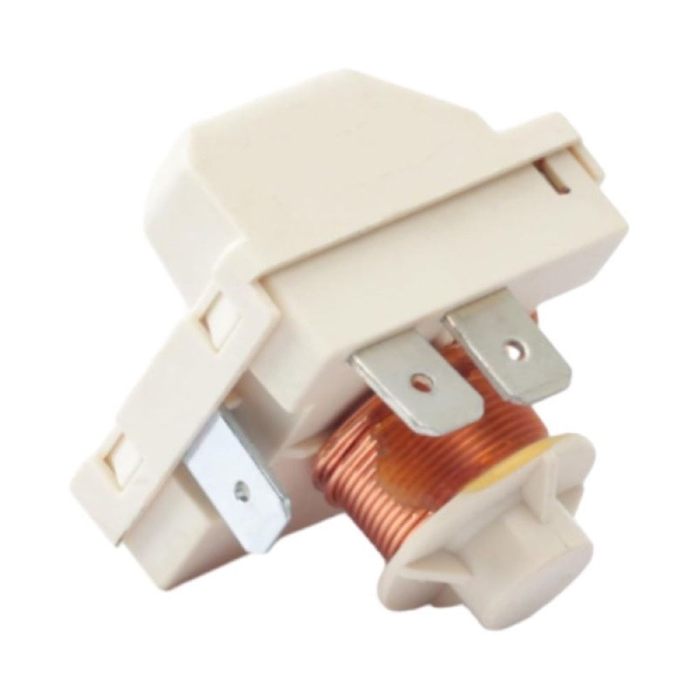Compressor Start Relay WR07X10084 compatible with GE Refrigerator CFCP1NIYASS DSS25MGSCWW ESH25XGRBCC GSH25JFTABB