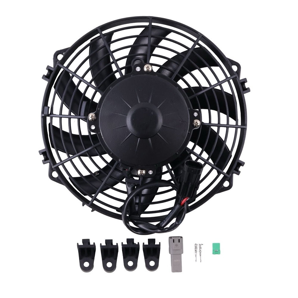 Condenser Fan 218-6250 VA07-AP8/C-58S fits Caterpillar CAT Engine 3024C 3044C C2.2 C3.4 Loader 216B 226B 232B 236B 242B 246B 247B 248B