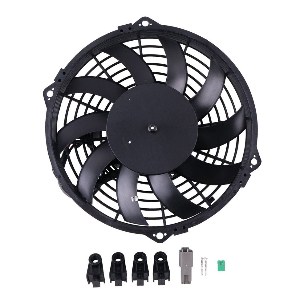 Condenser Fan 218-6250 VA07-AP8/C-58S fits Caterpillar CAT Engine 3024C 3044C C2.2 C3.4 Loader 216B 226B 232B 236B 242B 246B 247B 248B