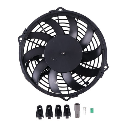 Condenser Fan 218-6250 VA07-AP8/C-58S fits Caterpillar CAT Engine 3024C 3044C C2.2 C3.4 Loader 216B 226B 232B 236B 242B 246B 247B 248B