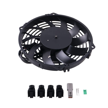 Condenser Fan 218-6250 VA07-AP8/C-58S fits Caterpillar CAT Engine 3024C 3044C C2.2 C3.4 Loader 216B 226B 232B 236B 242B 246B 247B 248B