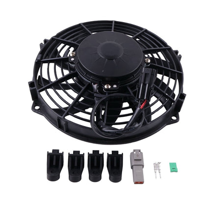 Condenser Fan 218-6250 VA07-AP8/C-58S fits Caterpillar CAT Engine 3024C 3044C C2.2 C3.4 Loader 216B 226B 232B 236B 242B 246B 247B 248B
