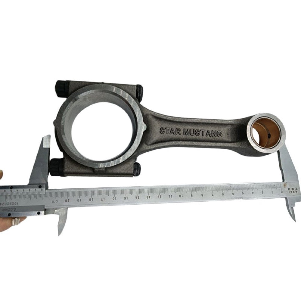 Connecting Rod 32C19-05100 32C19-00014 272-0445 for use with Mitsubishi Engine S3Q2 S3Q2T S4Q2 S4Q2T Caterpillar CAT Excavator 303C CR 303.5C 303.5D 305.5D