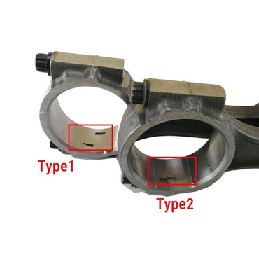 Connecting Rod 8943996112 fits Isuzu 4HK1 4HE1 Engine