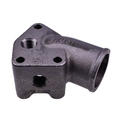 Connection Water Inlet Elbow 3934877 fits Cummins Engine 4BT 6BT B Series