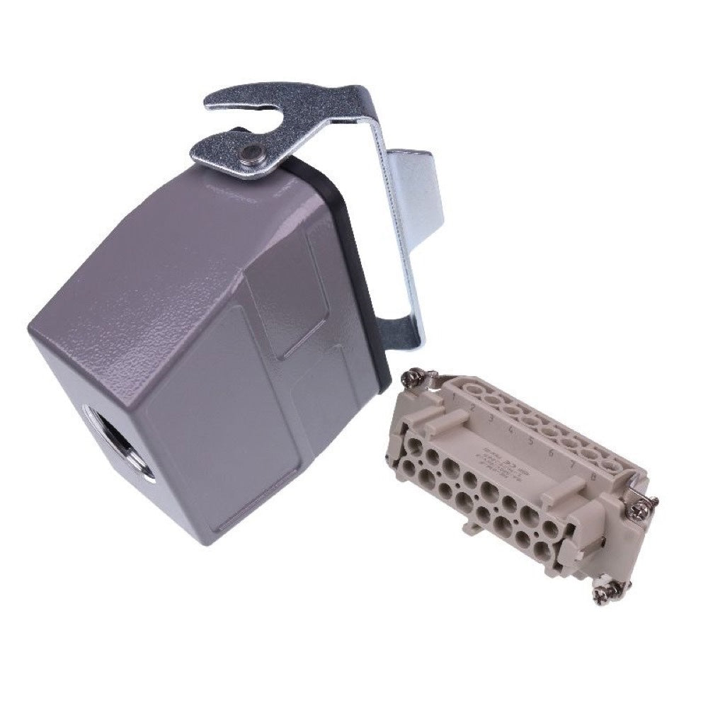 Connector Assembly 107821 fits Skyjack Scissor Lift SJIII 3215 3219 3220 3226 4620 4626 4632