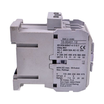 Contactor 10-00431-07 compatible with Carrier Transicold