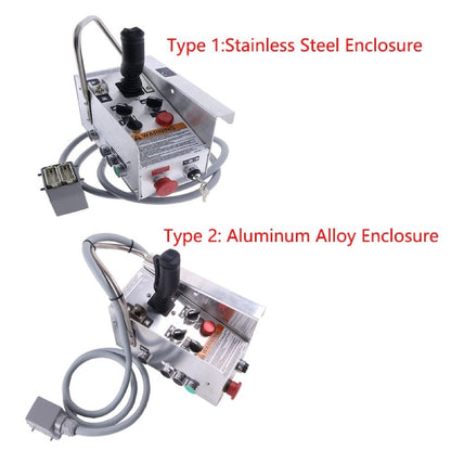 Control Box 400091 With Handle fits SkyJack Scissor Lift SJ-600 Series SJ7027RT SJ7127RT SJ7135RT 7027 7127 7135