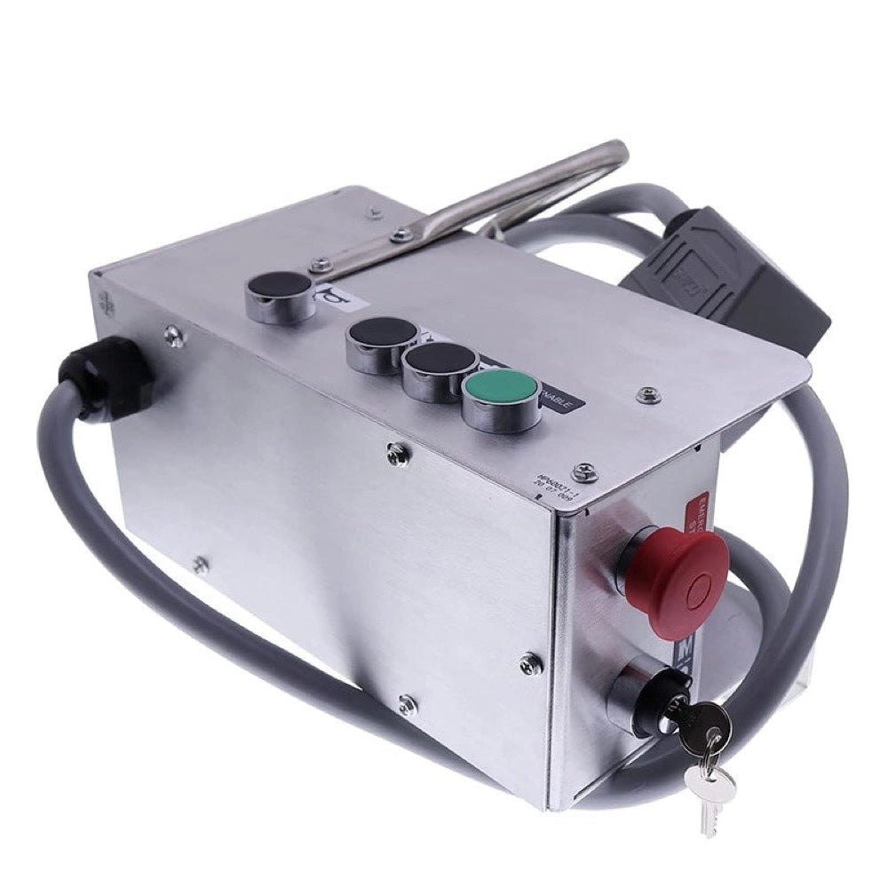 Control Box 400091 With Handle fits SkyJack Scissor Lift SJ-600 Series SJ7027RT SJ7127RT SJ7135RT 7027 7127 7135