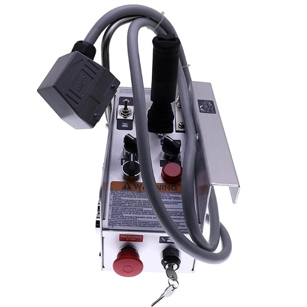Control Box 400091 With Handle fits SkyJack Scissor Lift SJ-600 Series SJ7027RT SJ7127RT SJ7135RT 7027 7127 7135