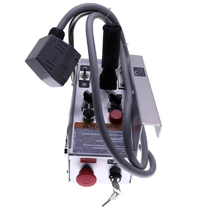 Control Box 400091 With Handle fits SkyJack Scissor Lift SJ-600 Series SJ7027RT SJ7127RT SJ7135RT 7027 7127 7135