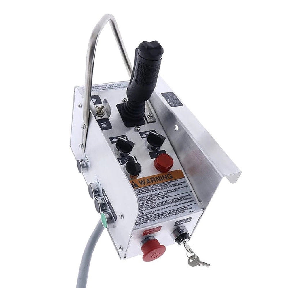 Control Box 400091 With Handle fits SkyJack Scissor Lift SJ-600 Series SJ7027RT SJ7127RT SJ7135RT 7027 7127 7135