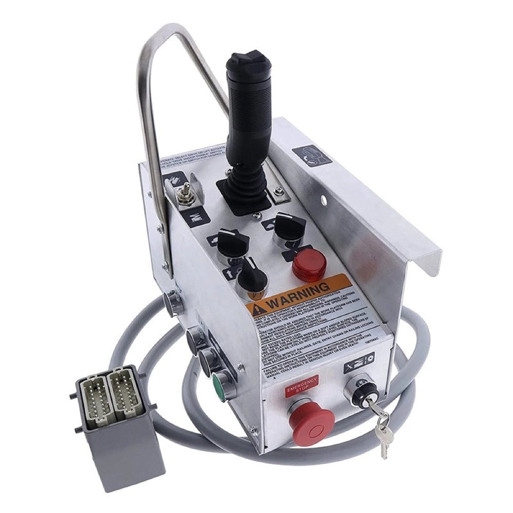 Control Box 400091 With Handle fits SkyJack Scissor Lift SJ-600 Series SJ7027RT SJ7127RT SJ7135RT 7027 7127 7135
