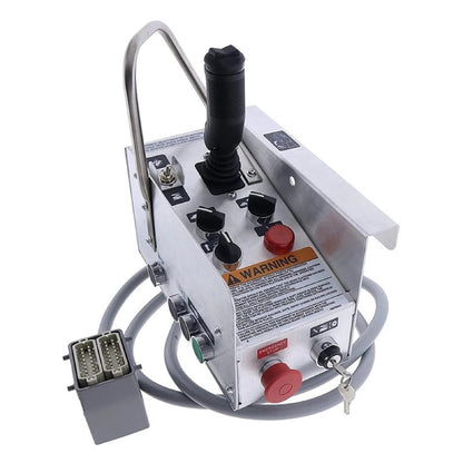 Control Box 400091 With Handle fits SkyJack Scissor Lift SJ-600 Series SJ7027RT SJ7127RT SJ7135RT 7027 7127 7135