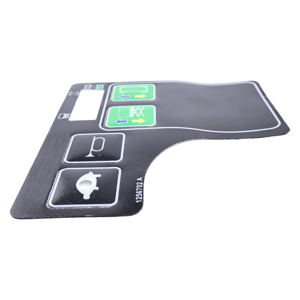 Control Box Decal 1256702GT fits Genie GS-1530 GS-1532 GS-1930 GS-2032 GS-2046 GS-3246