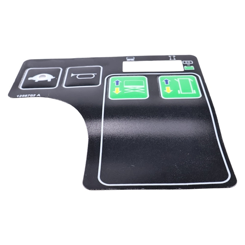 Control Box Decal 1256702GT fits Genie GS-1530 GS-1532 GS-1930 GS-2032 GS-2046 GS-3246