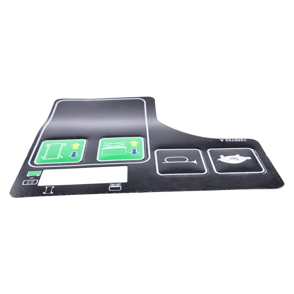 Control Box Decal 1256702GT fits Genie GS-1530 GS-1532 GS-1930 GS-2032 GS-2046 GS-3246