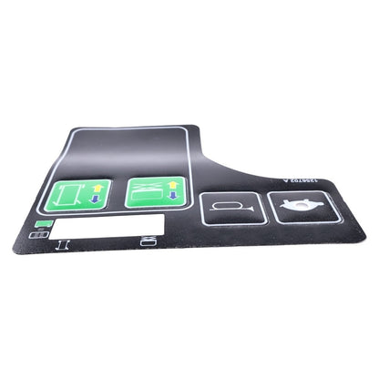 Control Box Decal 1256702GT fits Genie GS-1530 GS-1532 GS-1930 GS-2032 GS-2046 GS-3246