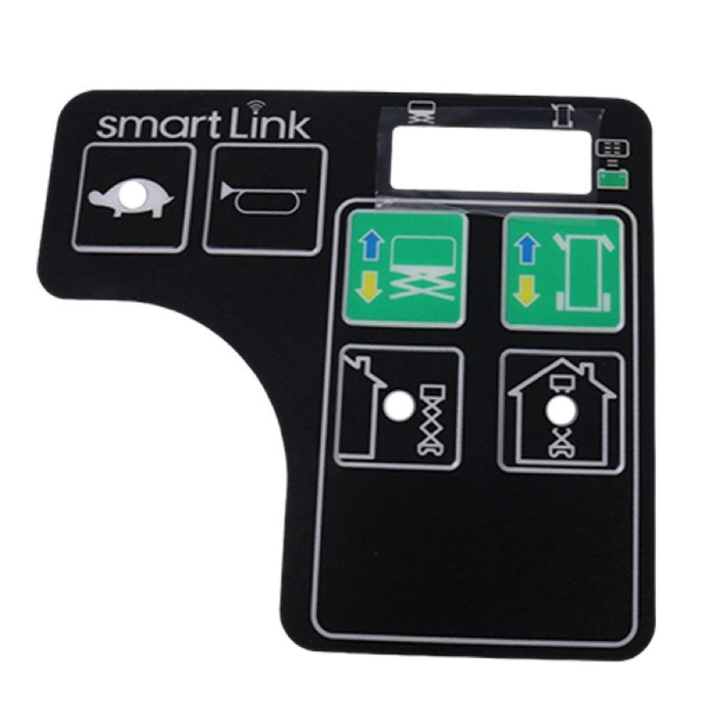 Control Box Decal 1283810GT 1283810 suitable for Genie GR-12 GR-15 GR-20 QS-12R QS-12W