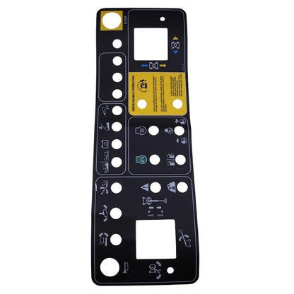 Control Panel Decal 147575 fits Genie S60X S80X