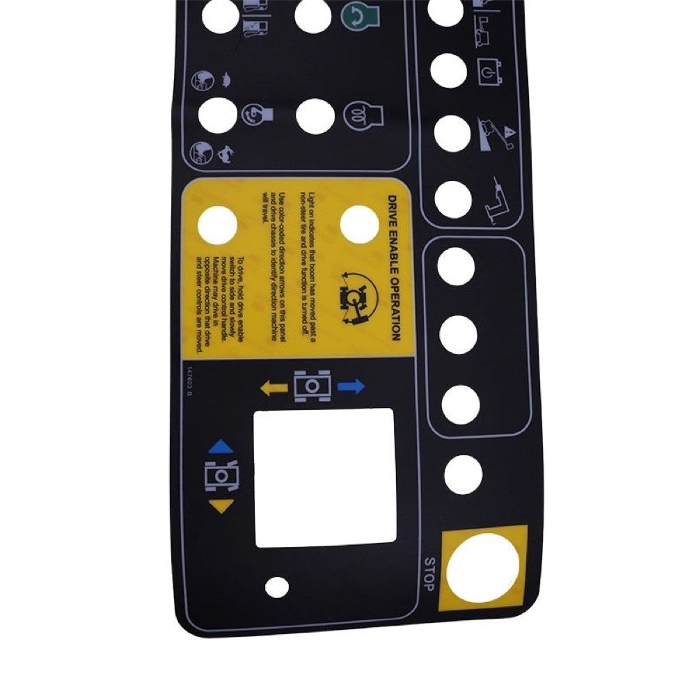 Control Panel Decal 147575 fits Genie S60X S80X