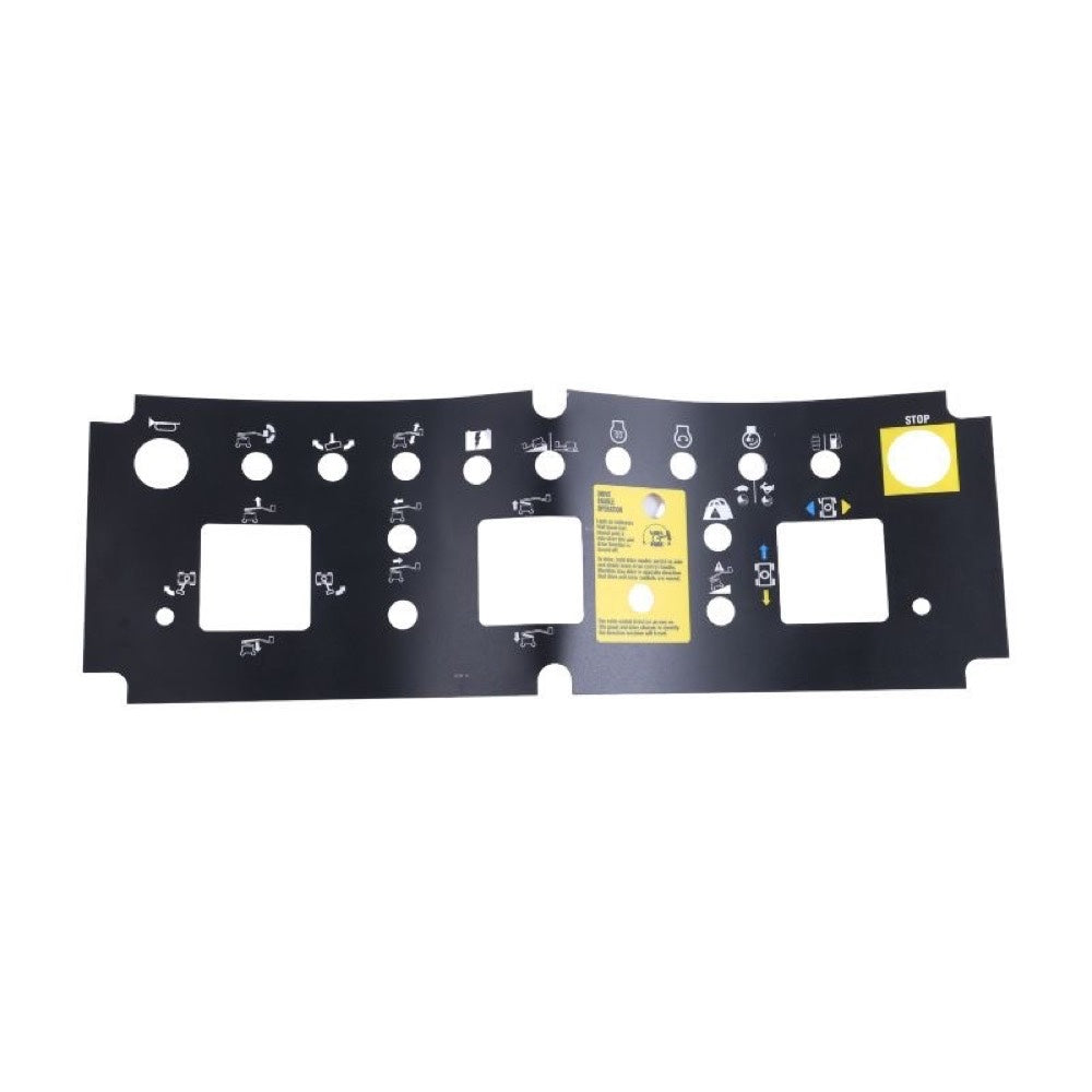 Control Panel Decal 82238GT suitable for Genie Lift Z-45/25 Z-45/25J Z-51/30J Z-60/34