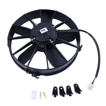 Cooling Fan - Replaces Spal 30102546 VA01-BP70/LL-36S