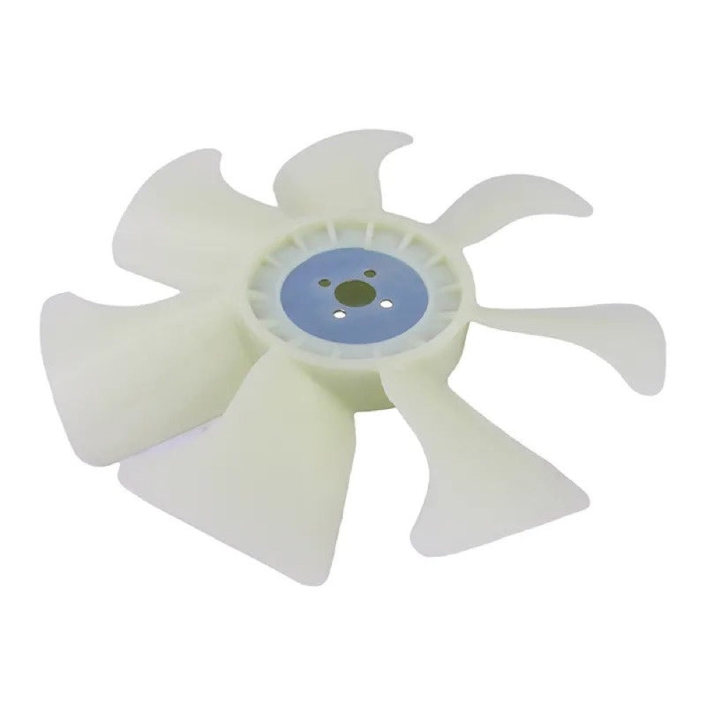 Cooling Fan 121267-44741 suitable for Yanmar Engine 3TNE84 3TNV88 4TNE84 4TNE88 4TNV88 3TNV84T CASE Excavator CX33C CX37C