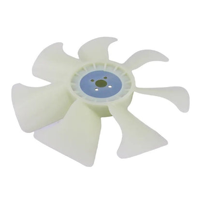 Cooling Fan 121267-44741 suitable for Yanmar Engine 3TNE84 3TNV88 4TNE84 4TNE88 4TNV88 3TNV84T CASE Excavator CX33C CX37C