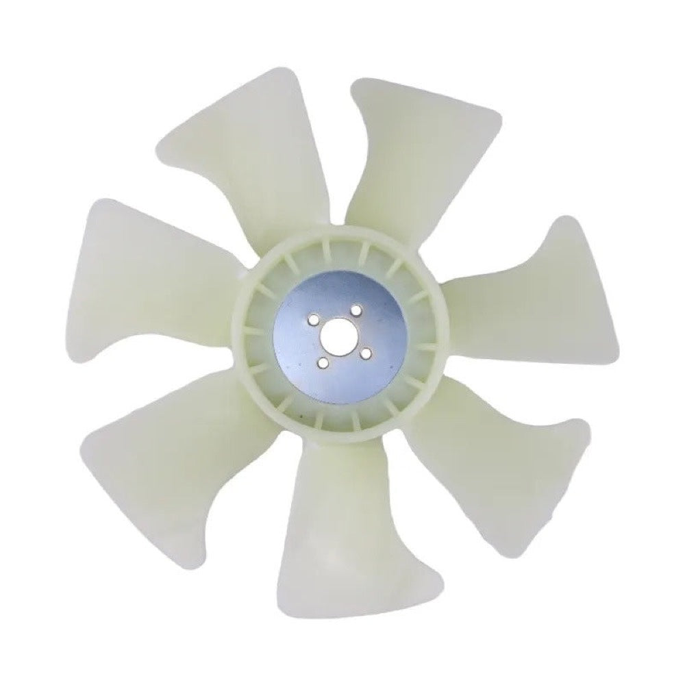 Cooling Fan 121267-44741 suitable for Yanmar Engine 3TNE84 3TNV88 4TNE84 4TNE88 4TNV88 3TNV84T CASE Excavator CX33C CX37C