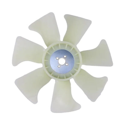 Cooling Fan 121267-44741 suitable for Yanmar Engine 3TNE84 3TNV88 4TNE84 4TNE88 4TNV88 3TNV84T CASE Excavator CX33C CX37C