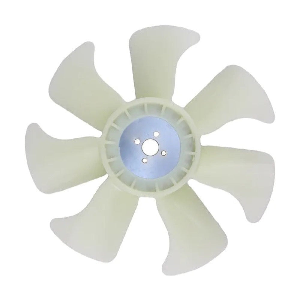 Cooling Fan 121267-44741 suitable for Yanmar Engine 3TNE84 3TNV88 4TNE84 4TNE88 4TNV88 3TNV84T CASE Excavator CX33C CX37C