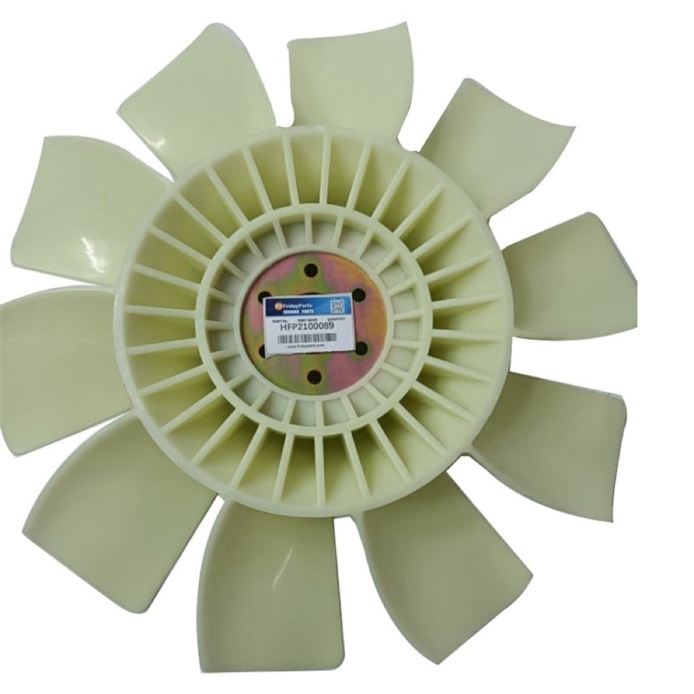 Cooling Fan 600-625-7550 for use with Komatsu SAA4D95LE-5 S6D95L-1 S4D95L-1 Engine PW160-8 PC160LC-8 PC160LC-7 Excavator