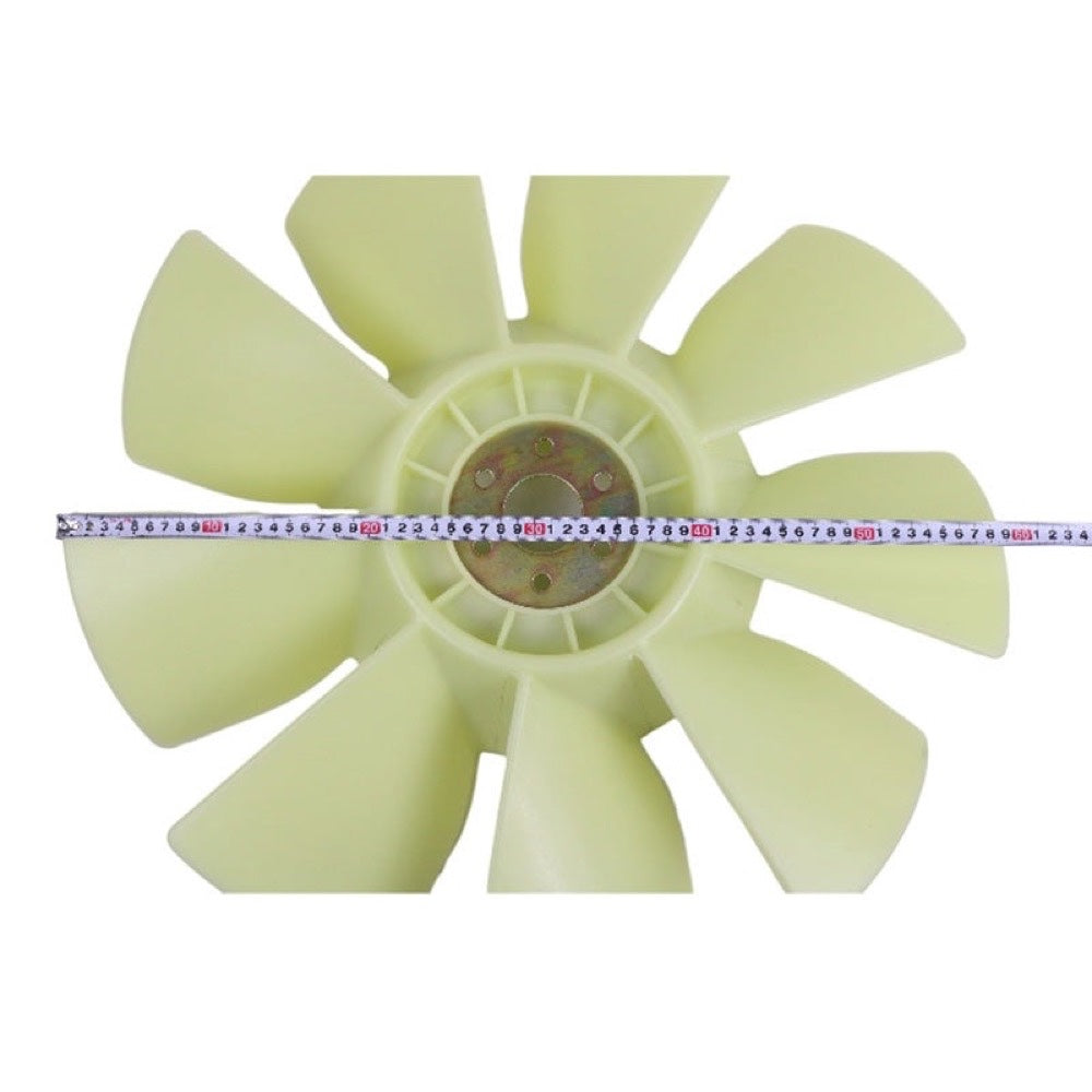 Cooling Fan 600-625-7620 compatible with Komatsu Engine 6D102E 6D107E Excavator PC200-6 PC220-6 PC200-8 PC270-8 PC210-7K PC250LC-6LC