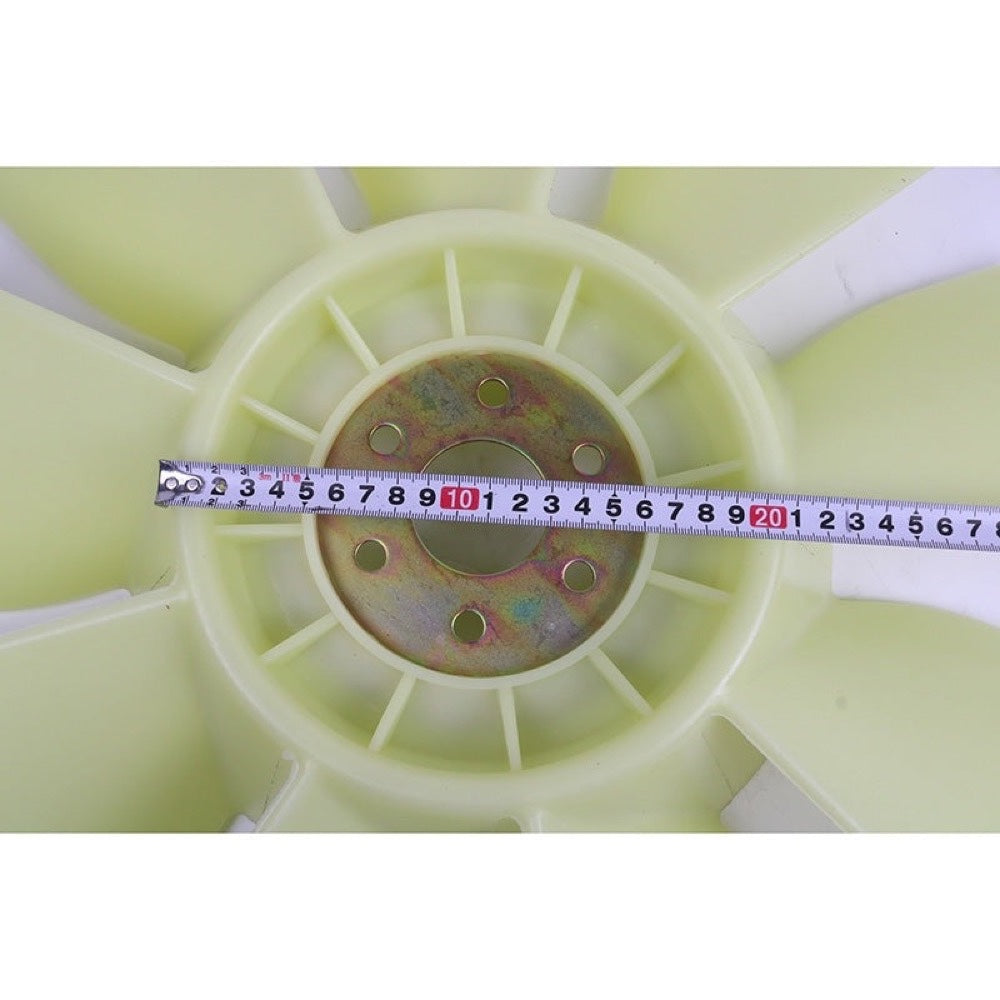 Cooling Fan 600-625-7620 compatible with Komatsu Engine 6D102E 6D107E Excavator PC200-6 PC220-6 PC200-8 PC270-8 PC210-7K PC250LC-6LC