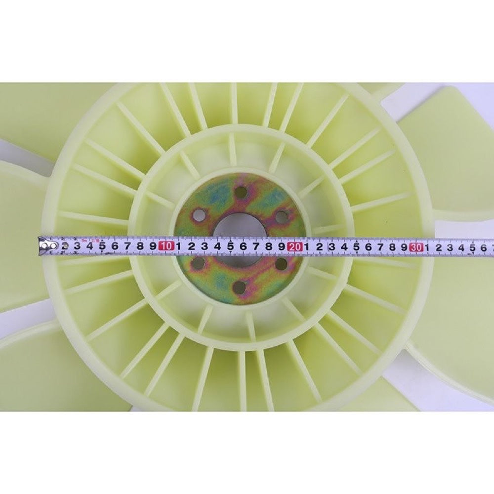 Cooling Fan 600-625-7620 compatible with Komatsu Engine 6D102E 6D107E Excavator PC200-6 PC220-6 PC200-8 PC270-8 PC210-7K PC250LC-6LC