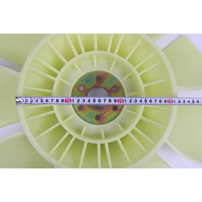 Cooling Fan 600-625-7620 compatible with Komatsu Engine 6D102E 6D107E Excavator PC200-6 PC220-6 PC200-8 PC270-8 PC210-7K PC250LC-6LC