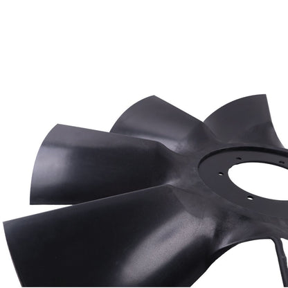 Cooling Fan AT208006 for use with John Deere Engine 4045 6068 6090 Tractor 2704 2854 2904 3204 8225R 8270R 8320R 9420RX