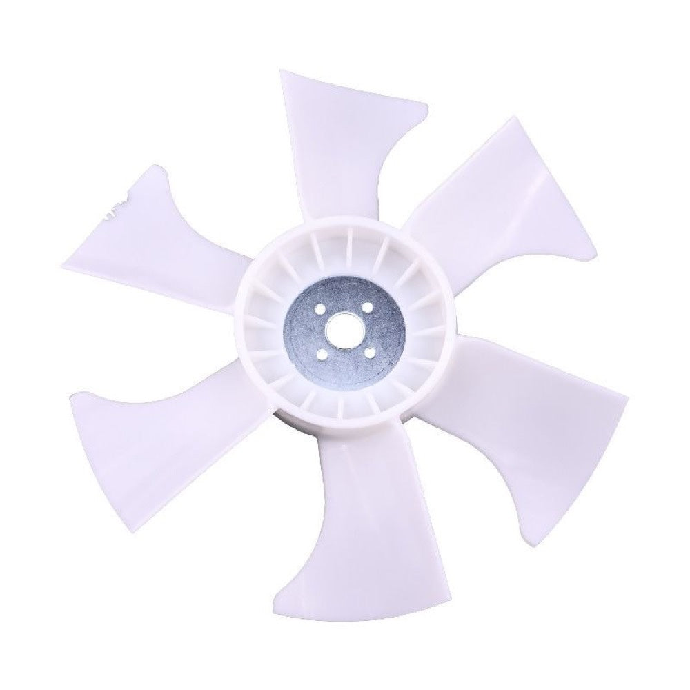 Cooling Fan Blade 15807-74110 compatible with Kubota Engine D1803 V2003 V2203 V2403 V2607 Loader R420S R430CA R520 R520S U-45KTA
