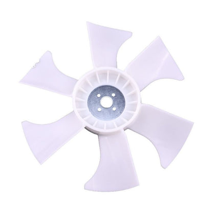 Cooling Fan Blade 15807-74110 compatible with Kubota Engine D1803 V2003 V2203 V2403 V2607 Loader R420S R430CA R520 R520S U-45KTA