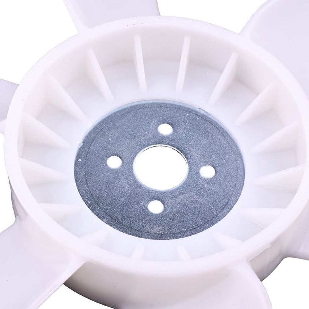 Cooling Fan Blade 15807-74110 compatible with Kubota Engine D1803 V2003 V2203 V2403 V2607 Loader R420S R430CA R520 R520S U-45KTA