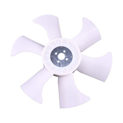 Cooling Fan Blade 15807-74110 compatible with Kubota Engine D1803 V2003 V2203 V2403 V2607 Loader R420S R430CA R520 R520S U-45KTA